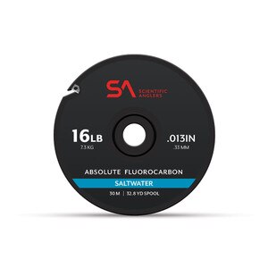 Scientific Anglers Absolute Fluorocarbon Saltwater Tippet 30M